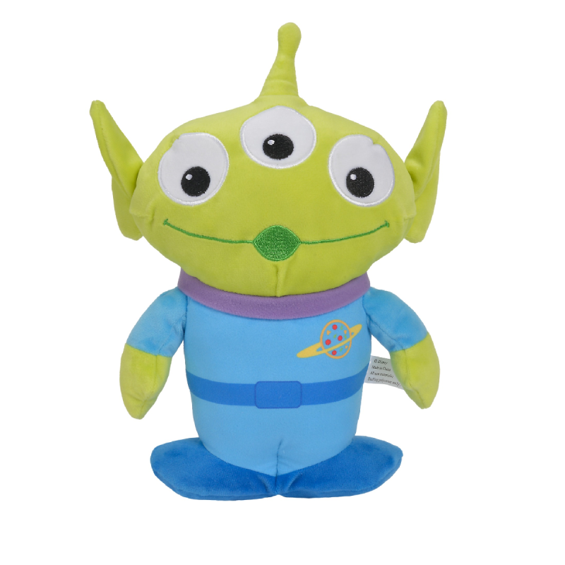  toy story 4 peluche alien vert bleu 25 cm 